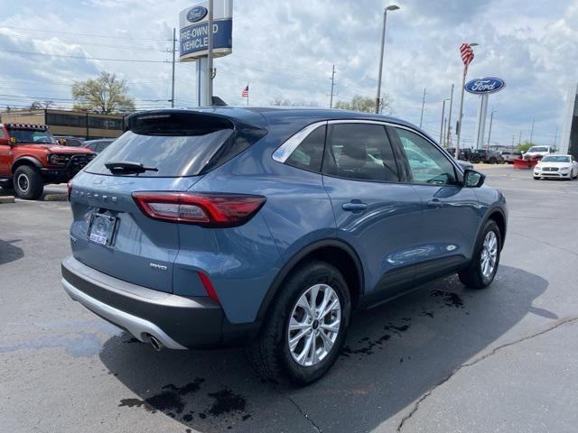 used 2023 Ford Escape car, priced at $26,999