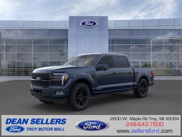 new 2025 Ford F-150 car, priced at $75,791