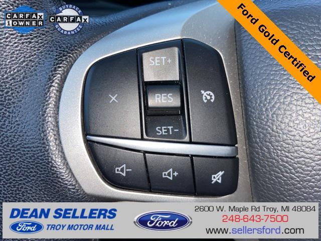 used 2022 Ford Explorer car, priced at $28,400