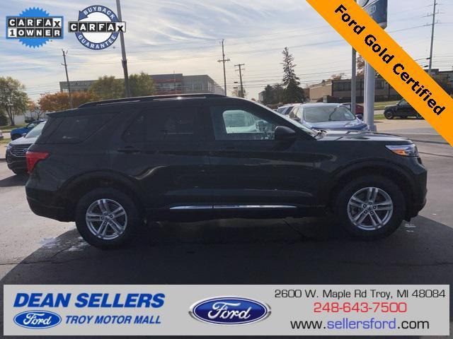 used 2022 Ford Explorer car, priced at $28,400