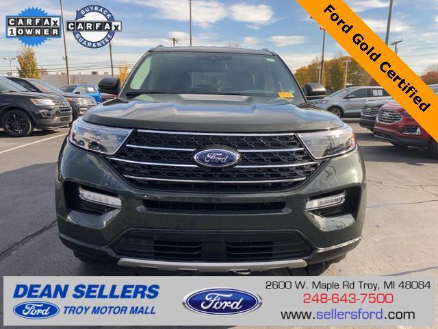 used 2022 Ford Explorer car, priced at $28,400