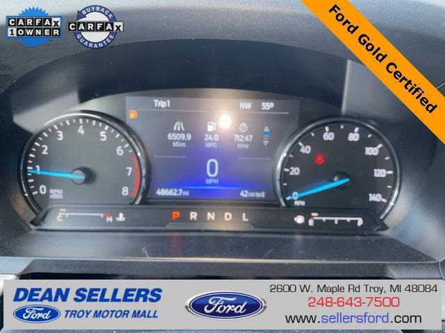 used 2022 Ford Explorer car, priced at $28,400