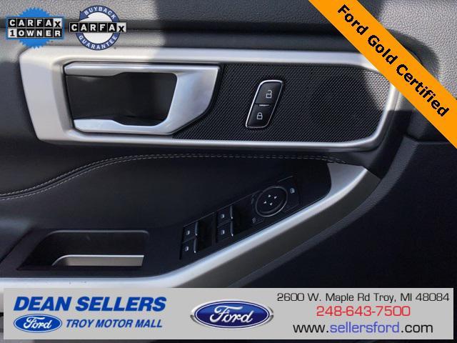 used 2022 Ford Explorer car, priced at $28,400