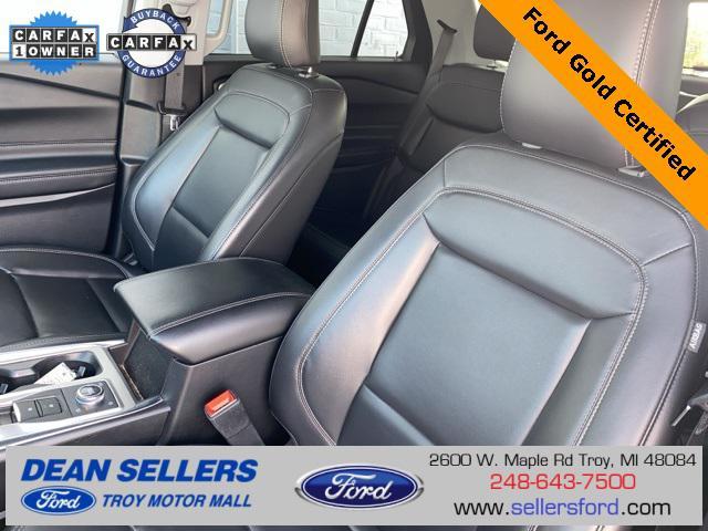 used 2022 Ford Explorer car, priced at $28,400