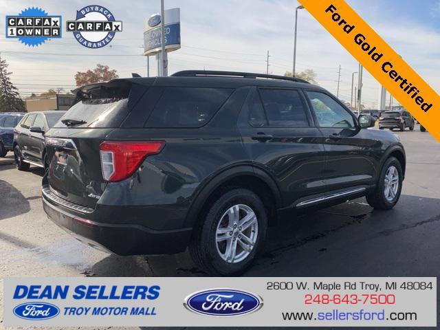 used 2022 Ford Explorer car, priced at $28,400