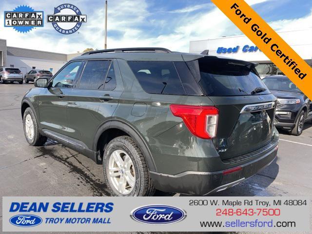 used 2022 Ford Explorer car, priced at $28,400