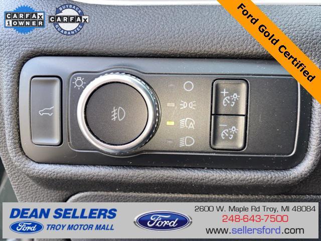 used 2022 Ford Explorer car, priced at $28,400