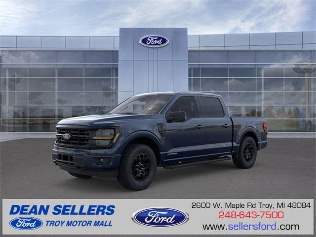 new 2025 Ford F-150 car, priced at $57,078