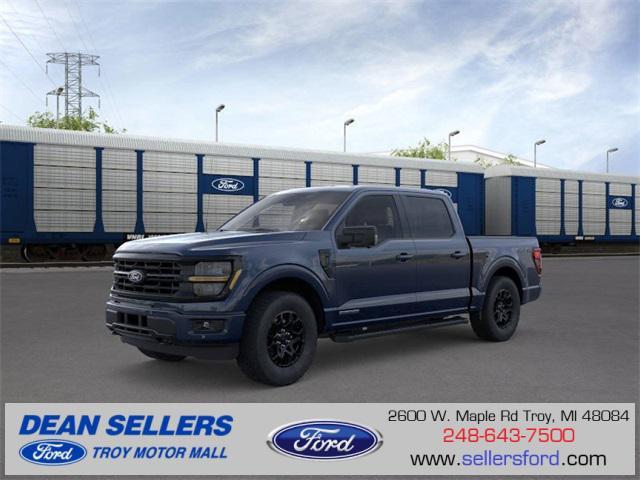 new 2025 Ford F-150 car, priced at $62,360