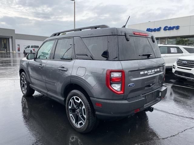used 2022 Ford Bronco Sport car, priced at $27,799