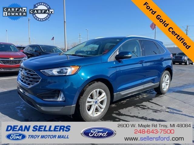 used 2020 Ford Edge car, priced at $21,999