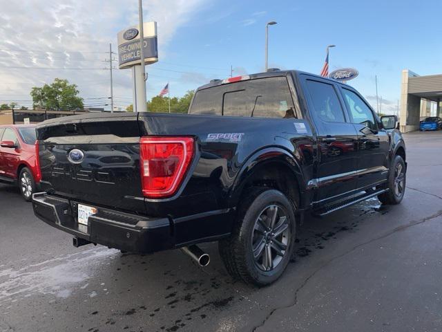 used 2023 Ford F-150 car, priced at $45,534