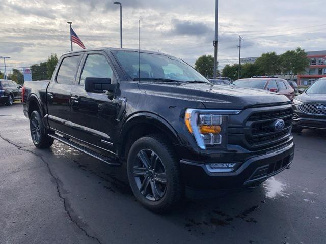 used 2023 Ford F-150 car, priced at $45,534