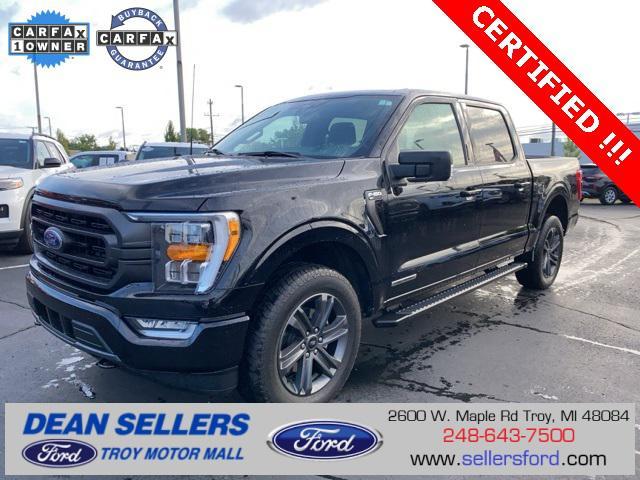 used 2023 Ford F-150 car, priced at $45,534