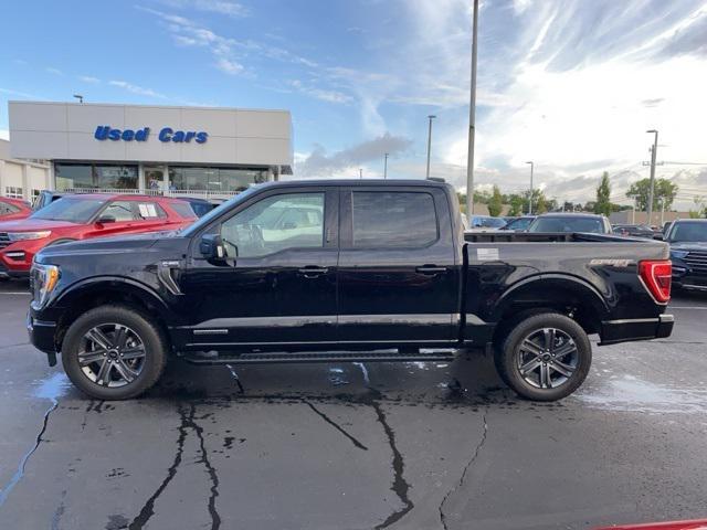 used 2023 Ford F-150 car, priced at $45,534