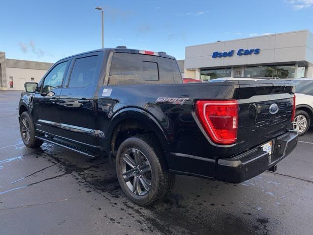 used 2023 Ford F-150 car, priced at $45,534