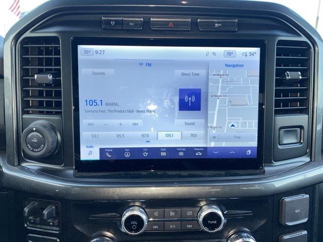 used 2023 Ford F-150 car, priced at $45,534