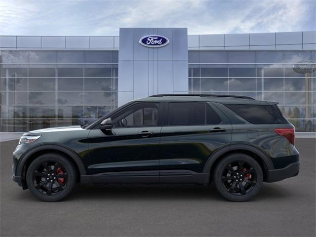 new 2024 Ford Explorer car, priced at $57,027
