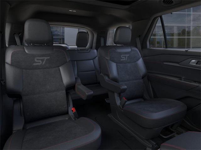 new 2025 Ford Explorer car, priced at $61,945