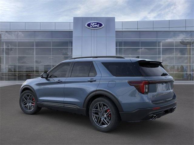 new 2025 Ford Explorer car, priced at $61,945