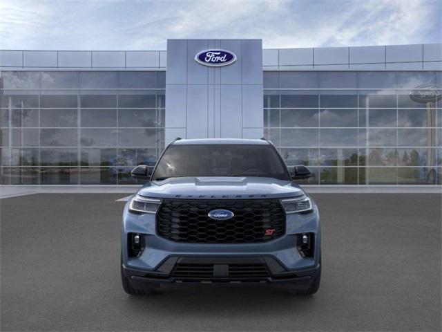 new 2025 Ford Explorer car, priced at $61,945