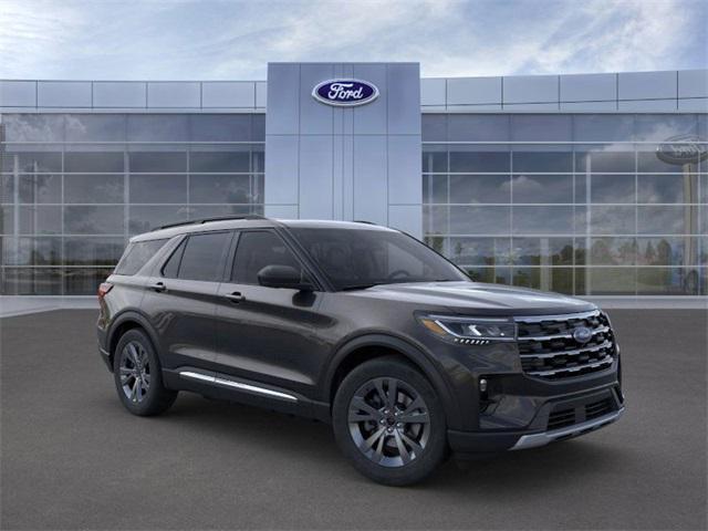 new 2025 Ford Explorer car, priced at $50,415