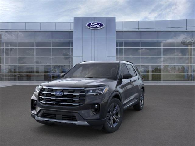 new 2025 Ford Explorer car, priced at $46,593