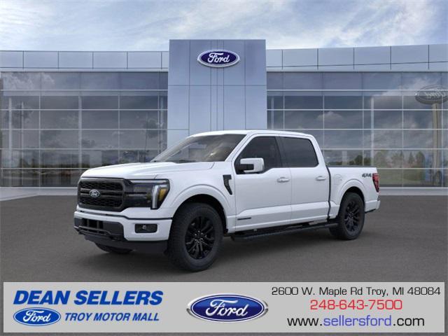 new 2025 Ford F-150 car, priced at $68,294