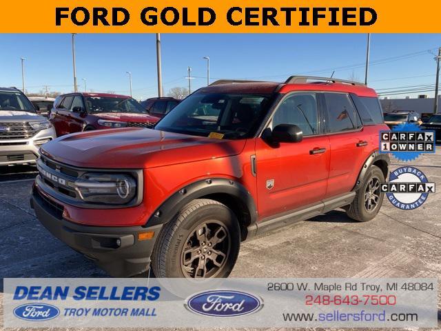 used 2022 Ford Bronco Sport car, priced at $23,999