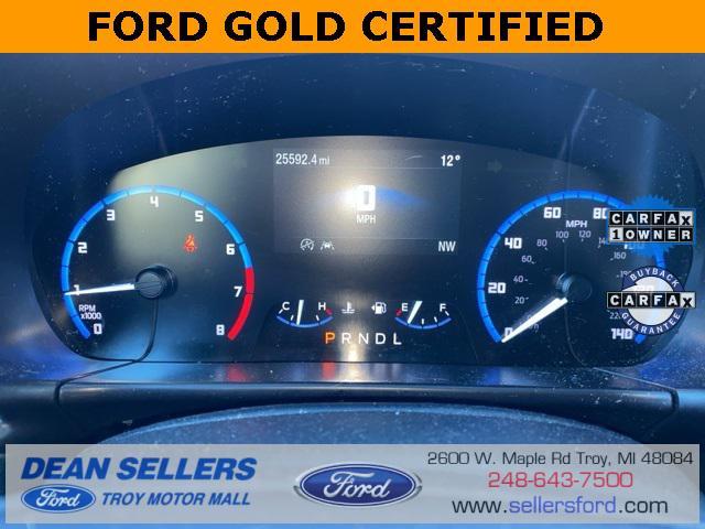 used 2022 Ford Bronco Sport car, priced at $23,999