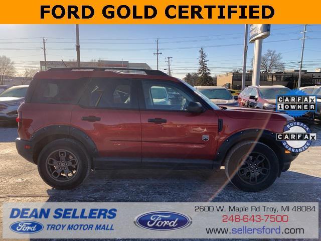 used 2022 Ford Bronco Sport car, priced at $23,999