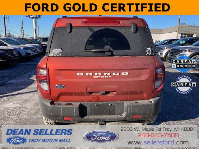 used 2022 Ford Bronco Sport car, priced at $23,999