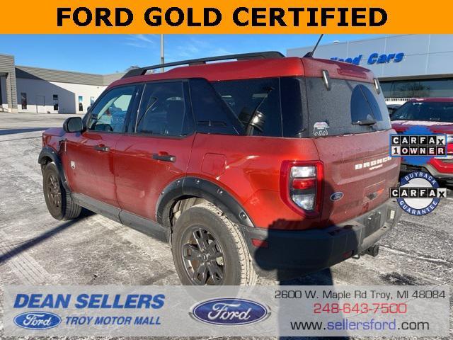 used 2022 Ford Bronco Sport car, priced at $23,999