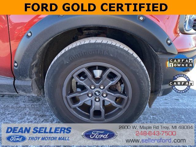 used 2022 Ford Bronco Sport car, priced at $23,999