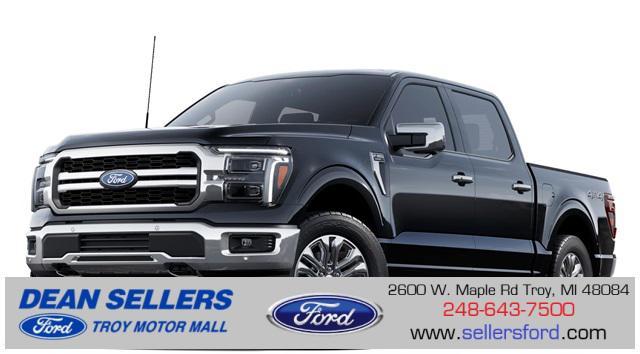 new 2025 Ford F-150 car, priced at $67,155