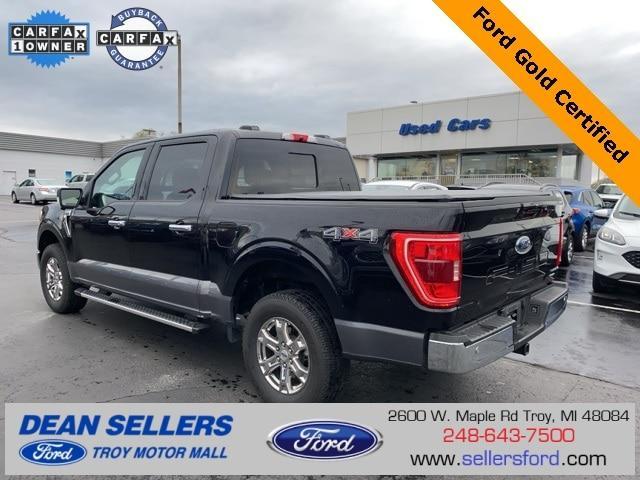 used 2022 Ford F-150 car, priced at $41,400
