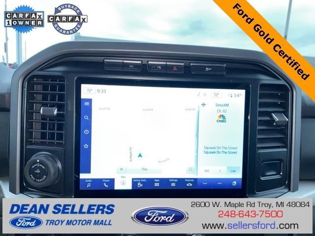 used 2022 Ford F-150 car, priced at $41,400