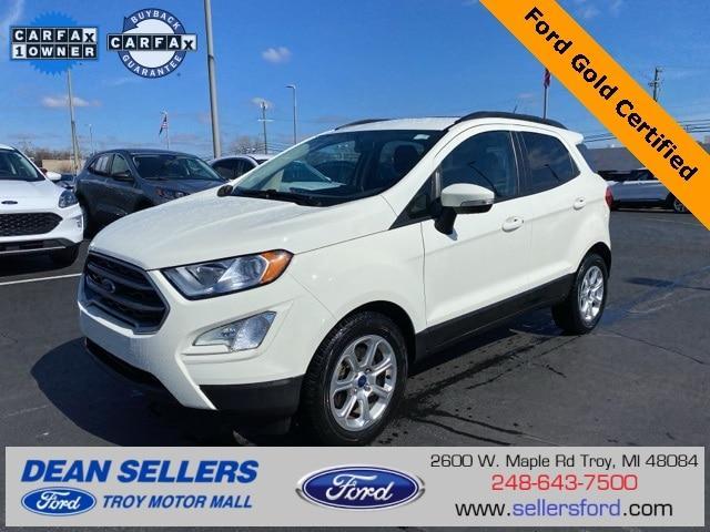 used 2021 Ford EcoSport car, priced at $17,500