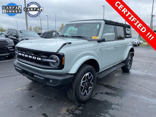 used 2022 Ford Bronco car, priced at $38,589