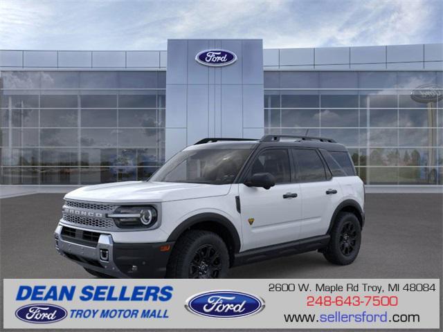 new 2025 Ford Bronco Sport car, priced at $41,502