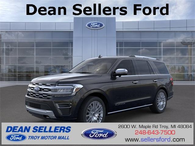 new 2024 Ford Expedition car, priced at $74,050