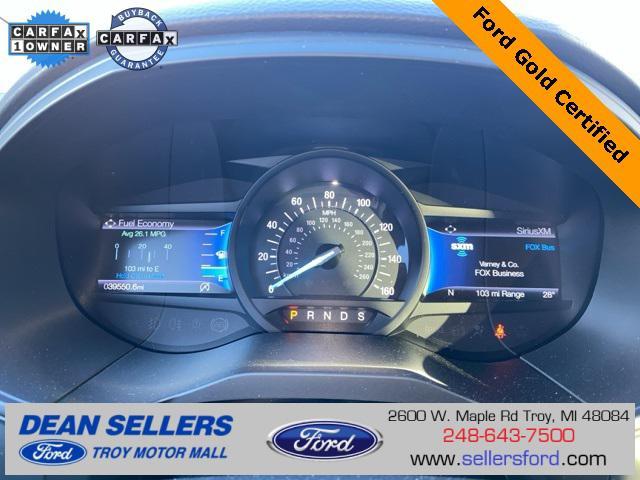 used 2022 Ford Edge car, priced at $23,900