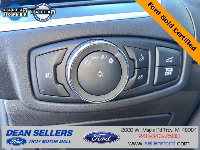 used 2022 Ford Edge car, priced at $23,900