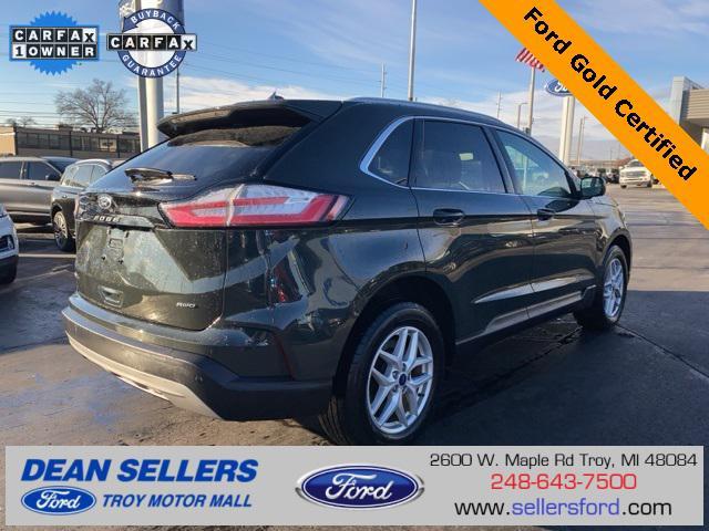 used 2022 Ford Edge car, priced at $23,900