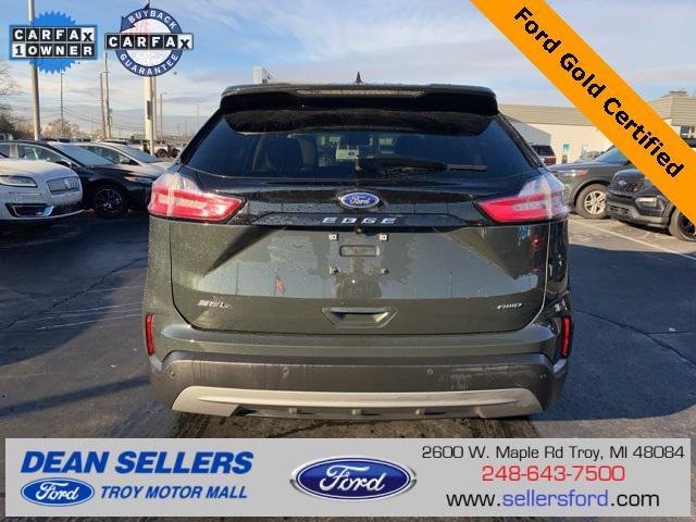 used 2022 Ford Edge car, priced at $23,900