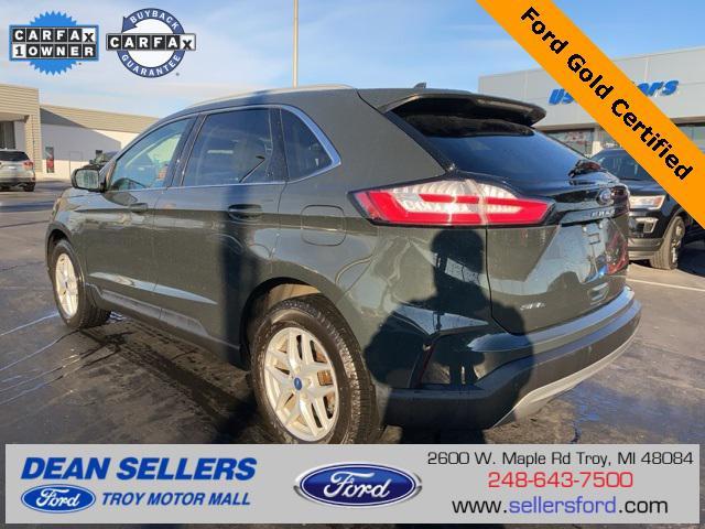 used 2022 Ford Edge car, priced at $23,900