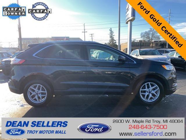 used 2022 Ford Edge car, priced at $23,900