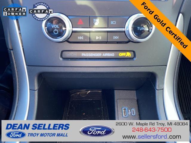 used 2022 Ford Edge car, priced at $23,900