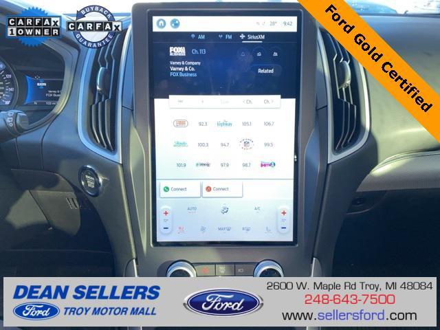 used 2022 Ford Edge car, priced at $23,900