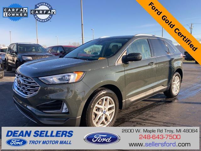 used 2022 Ford Edge car, priced at $23,900